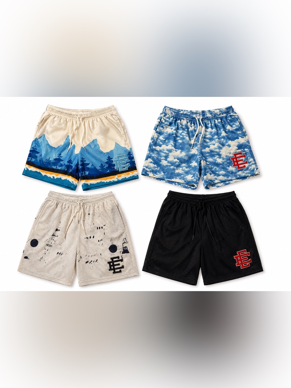Eric Emanuel Basketball Shorts